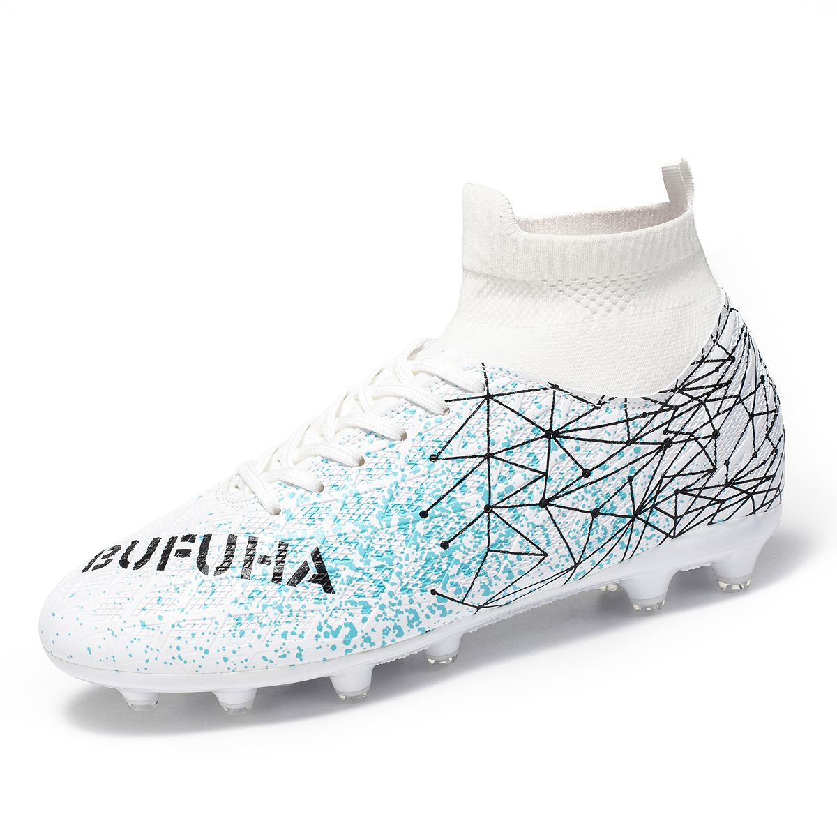 Scarpe da calcio per ragazzi con punte lunghe e rotte_voghion.com