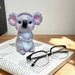 Creative Koala Stand Ornament Glasses Store Prop Storage Home Desk Office Desktop Decoration Display_voghion.com