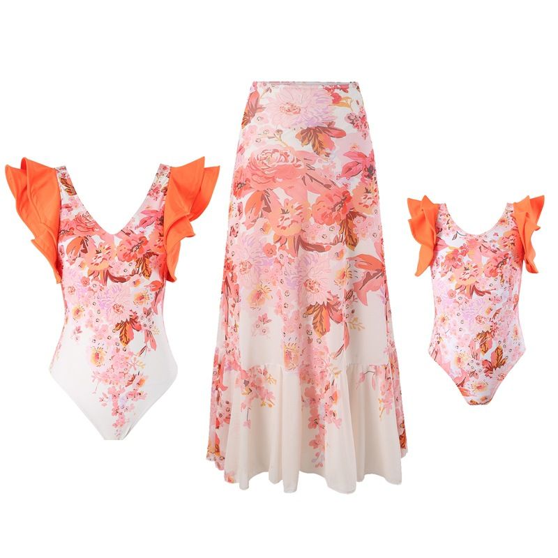 Women's one-piece swimsuit female ins style swimsuit suit swimsuit source _voghion.com