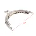 8.5cm Round Metal Frame Purse Handle Clutch Bag Handbag Clasp Lock Bags Hardware_voghion.com