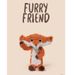 38cm Dewar Fox Adorable Plush Toy Soft Stuffed Animal Cute Birthday Girls For Gift_voghion.com