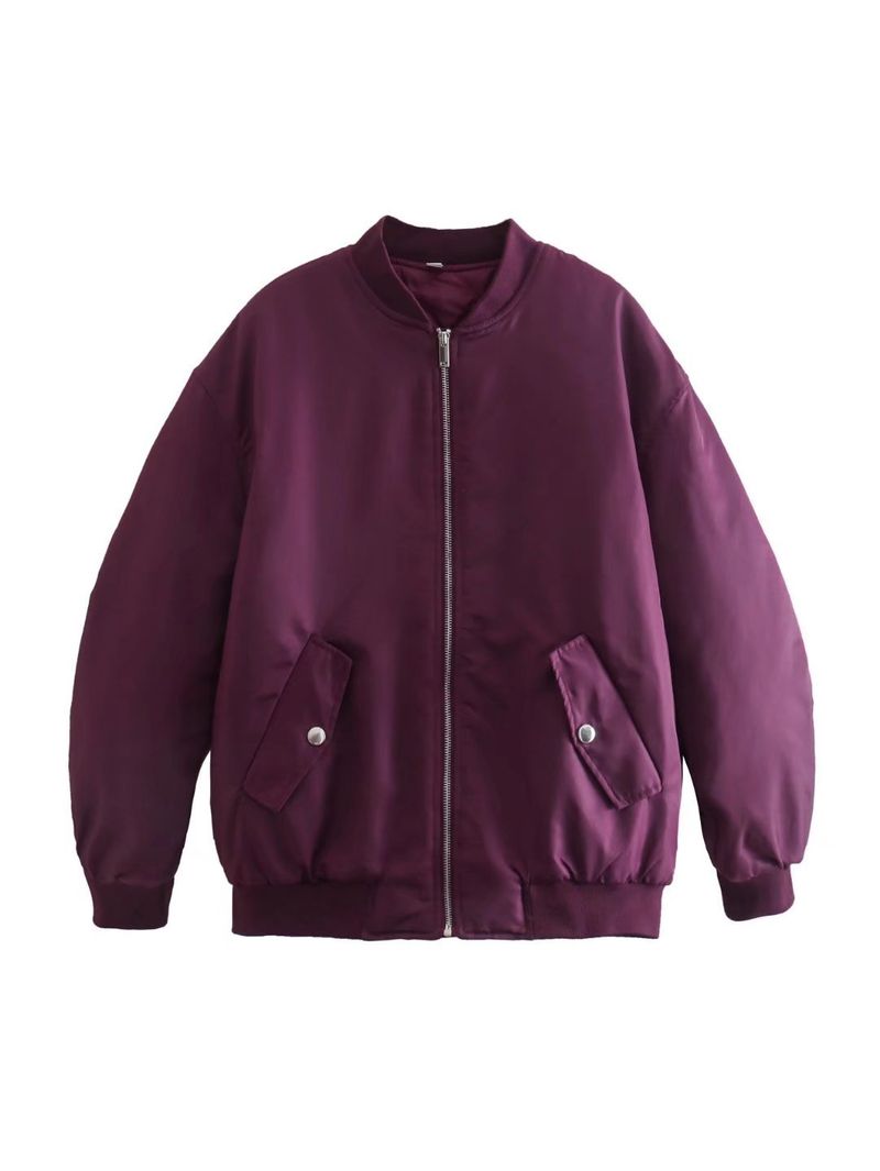 Damenbekleidung neue Damenbekleidung Herbst und Winter Männer und Frauen gleichen Stil 9 Farben Jacke Baumwollmantel_voghion.com