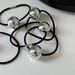 Anello per capelli coreano semplice in argento con testa a sfera, elastico alto, coda di cavallo, mezza palla, accessori per capelli all'ingrosso_voghion.com