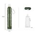 Filtro per acqua portatile per esterni, attrezzatura da campeggio, attrezzatura personale di emergenza_voghion.com