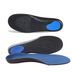 Corrective insoles EVA arch orthotic half pads to correct flat feet inward facing arch support insoles _voghion.com