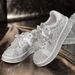 Dames casual sneakers met strass en dikke zool - sprankelend diamantontwerp voor dagelijks comfort (maat 35-43, wit)_voghion.com