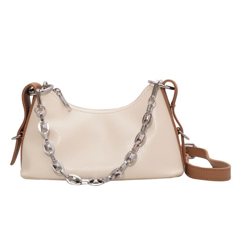 Nischen-Einzelschulter-Achseltasche 2023 Frühjahr und Sommer Neue High-End-Textur Mode Ins Weiches Leder Damen-Umhängetasche_voghion.com