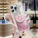 15promax Bling Glitter Lanyard Diamond Holder For iphone 15Plus 14 13 12 11 Pro max 15 Plus Phone Case Silicone Cover_voghion.com