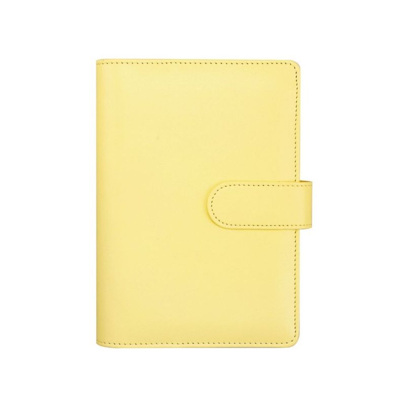 Refillable Notebooks Creative InsA6 Loose Leaf Book Macaron Handbook Cash Budget 6 Hole Loose Leaf Folder Color Stickers_voghion.com