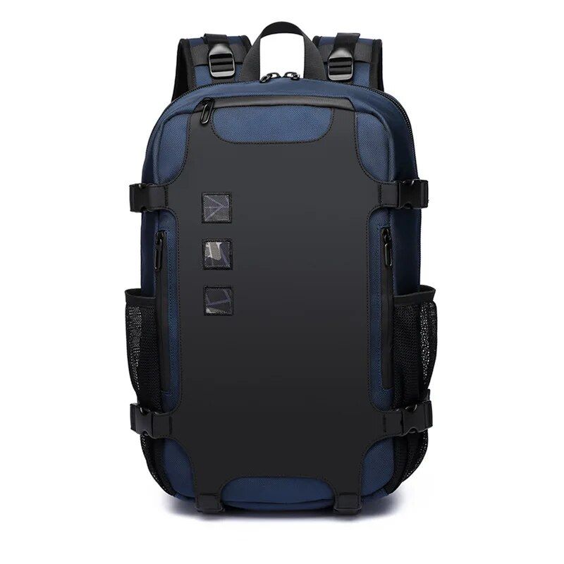 OZUKO Zaino da uomo Zaini per laptop da 16 pollici di grande capacità Ricarica USB Zaino per adolescenti Borsa da viaggio impermeabile per uomo_voghion.com