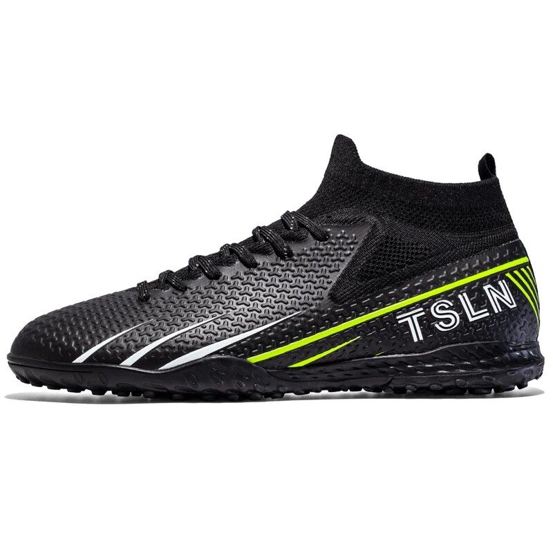 Laadukkaat ammattilaissaappaat Miesten Pojat Jalkapallokengät Ulkoilu Treeni Urheilu Lasten Jalkapallokengät_voghion.com