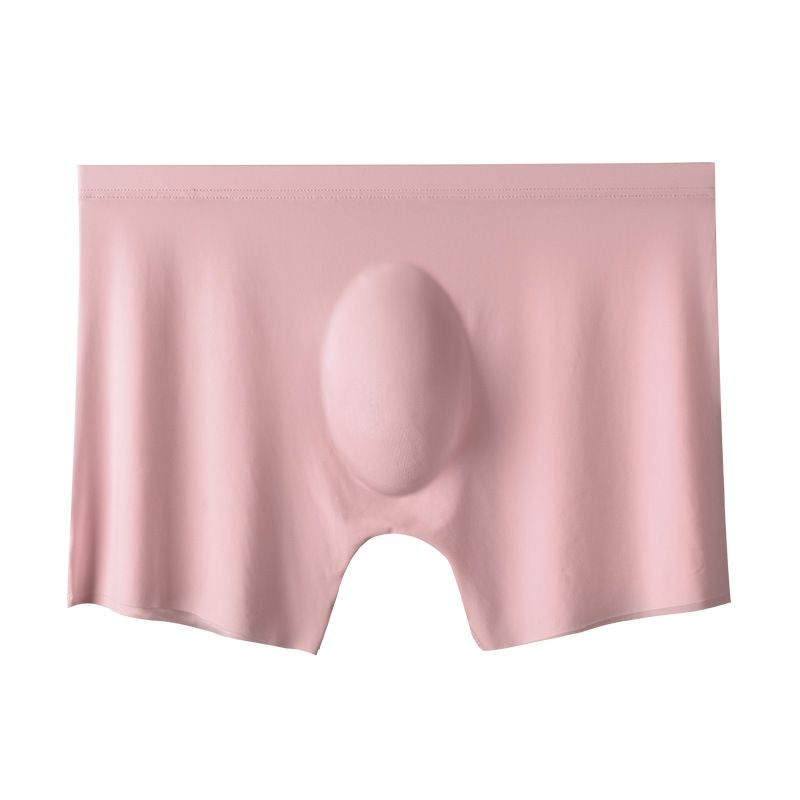 Summer men's ice silk underwear men's ultra-thin quick drying breathable high stretch plus size boxer shorts_voghion.com