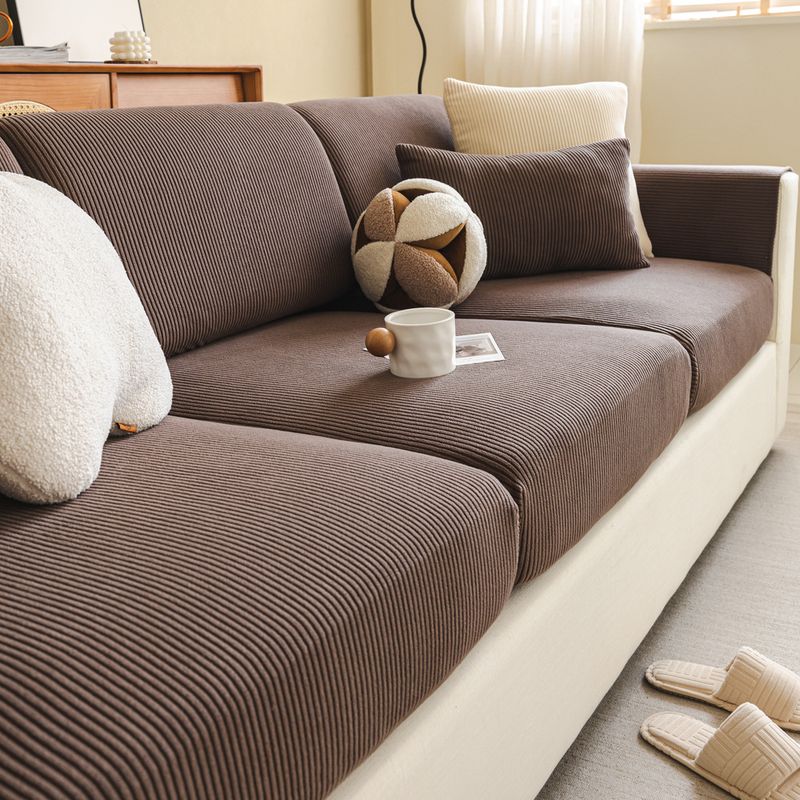 Housse de canapé élastique universelle quatre saisons, anti-rayures pour chat, housse de dossier, coussin, chapeau_voghion.com