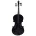 Violin Full Set with Bow and Chin Rest Black 4/4_voghion.com