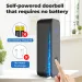 Self Powered Waterproof Wireless Doorbell Door Bell Chime Kit Smart Home No Battery Electric EU UK US Plug 1 2 Button_voghion.com
