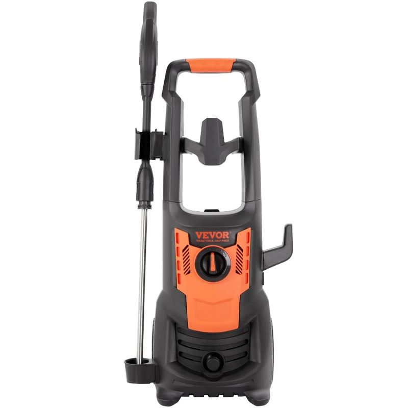 Ft 1.8 Connect To Electric Power PSI Washer Washer 26 Portable Foam Pressure Quick Max. 1800W Hose W GPM Nozzles Cannon 4 2150_voghion.com