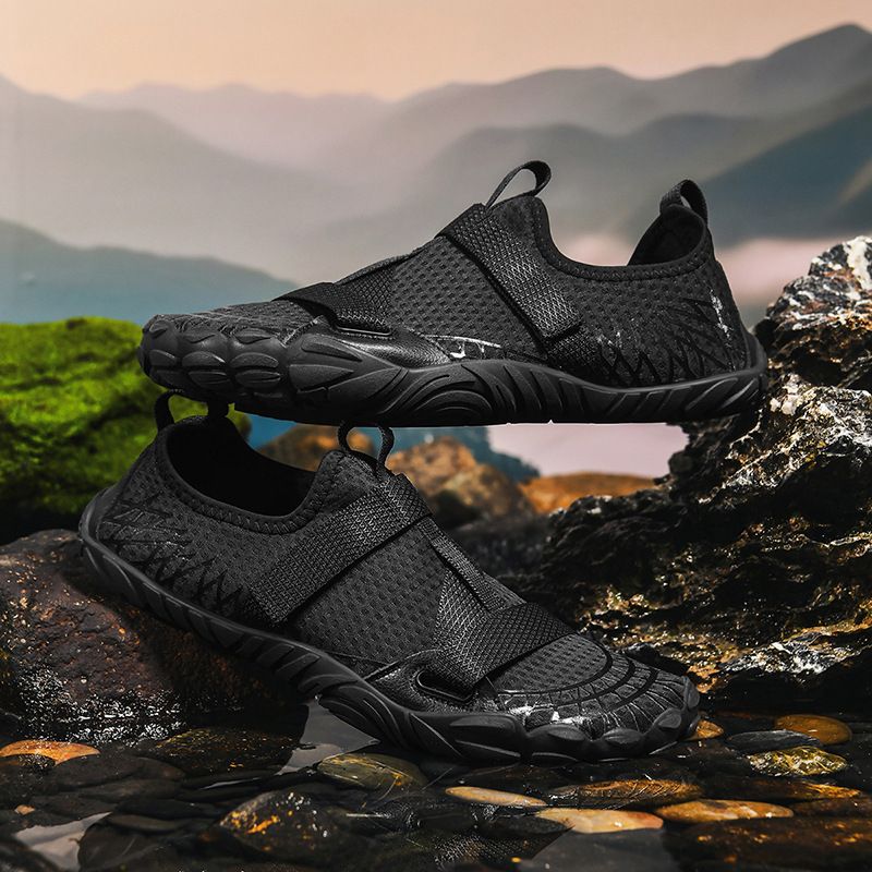 New Style Water Trekking Quick-Dry Wading Beach Swimming Diving Sea Fishing Hiking Five-Toe Fitness Sports Shoes_voghion.com