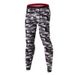 Overseas Platform US Size Autumn Winter Warm Base Layer Casual Versatile Fashion Men's Printed Comfortable Thermal Pants_voghion.com