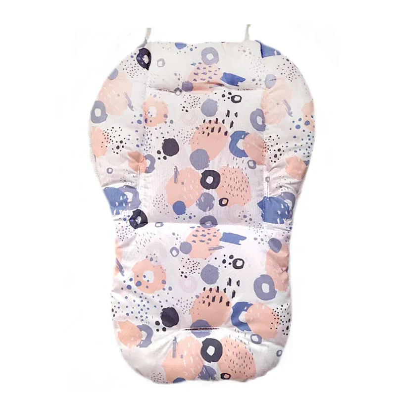 Baby Kids Highchair Cushion Pad Mat Booster Seats Cushion Pad Mat Feeding Chair Cushi on Pad Stroller Cushion Mat Cotton Fabric_voghion.com