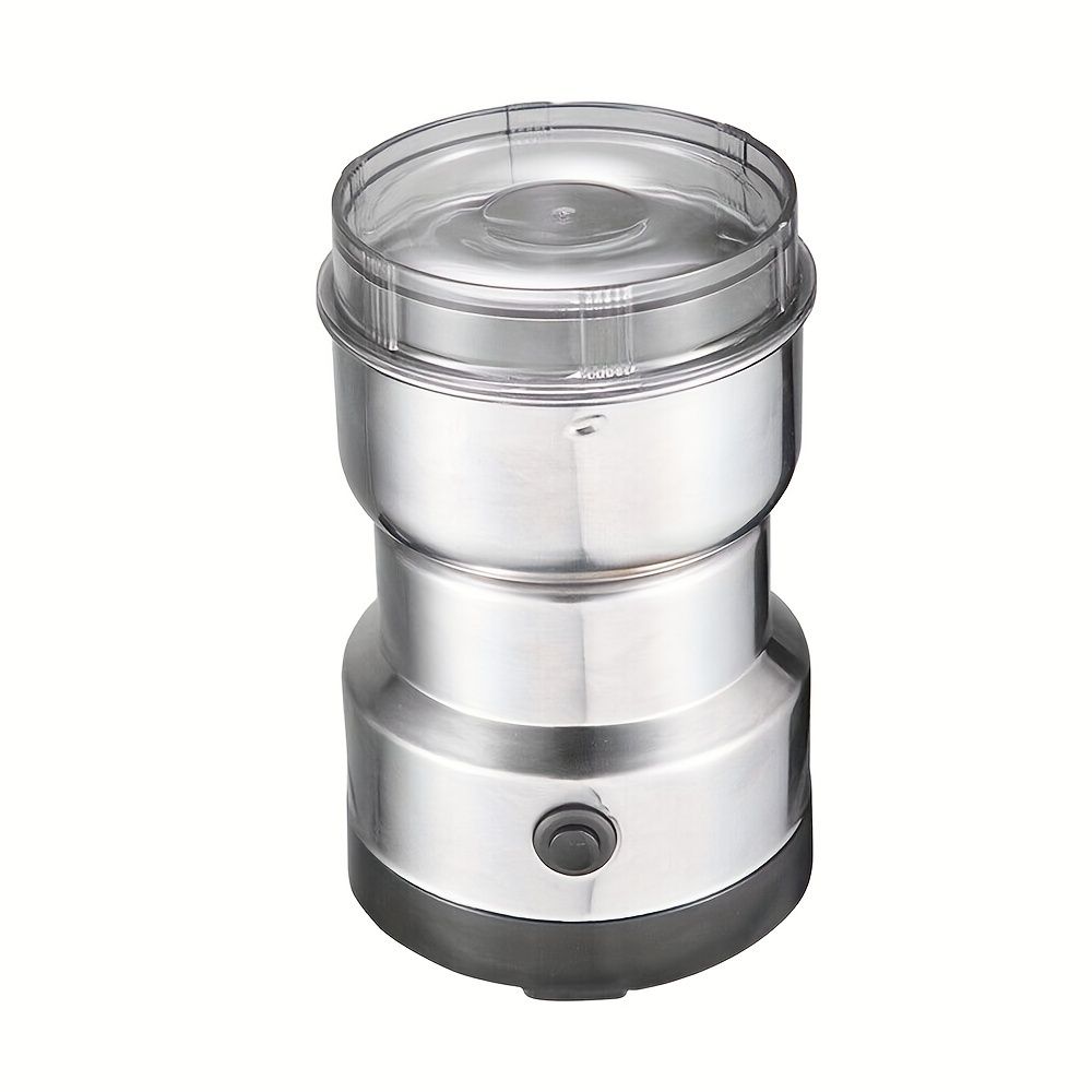 Electric Coffee Bean Grinder Nut Seed Herb Grind Spice Crusher Blender_voghion.com