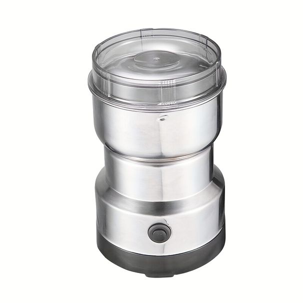 Electric Coffee Bean Grinder Nut Seed Herb Grind Spice Crusher Blender_voghion.com