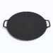 Flat Korean Style Maifan Stone Home Use Square Non-Stick BBQ Multi-Use Iron Plate Grill Pan_voghion.com