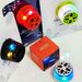 Mini haut-parleur magnétique sans fil Bluetooth, portable et lumineux, support de téléphone RGB, petit cadeau_voghion.com