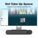 Computer Sound Bar Wired Bluetooth 4D Bass Surround SoundBar Home Theater Subwoofer Computer Speakers With Mic Earphones jack_voghion.com