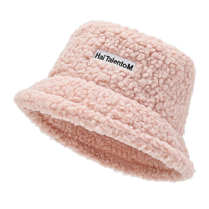 Fashion Fashion warm bucket autumn and winter outdoor Panama fisherman women's hat_voghion.com
