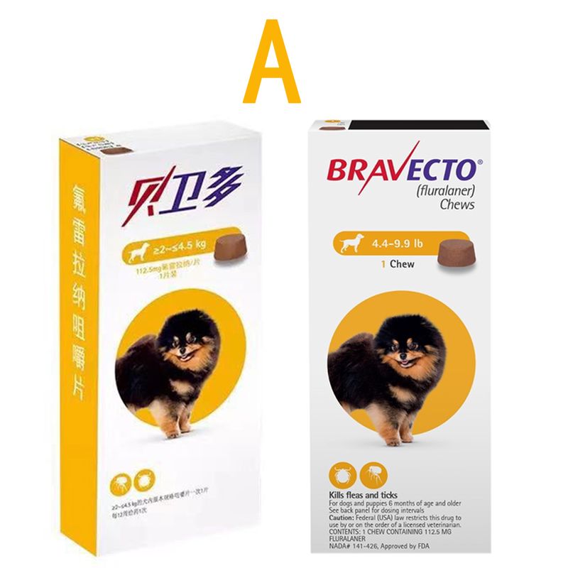 Bravecto Effective Anthelmintic And Insect Repellent For Dogs - Beat Ticks And Fleas_voghion.com