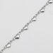 Fashion Simple Trendy Stainless Steel Heart-Shaped Handmade Non-Fading Anklet Foot Jewelry For Women_voghion.com