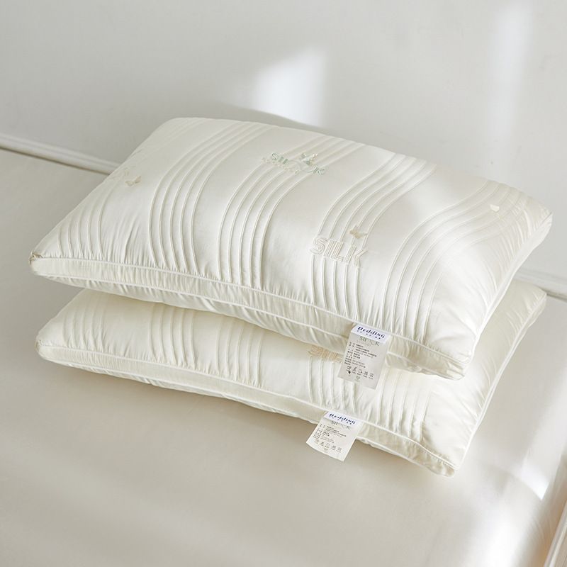 Cervical Support Pillow - Orthopedic Memory Foam For Neck Pain Relief (Single/Pair Medium Firm Breathable Anti-Sag Machine Washable)​_voghion.com