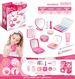 Set di trucco per bambine con specchio a forma di cuore e flacone di profumo per giochi di ruolo per bambine (rosa/blu/nero)_voghion.com