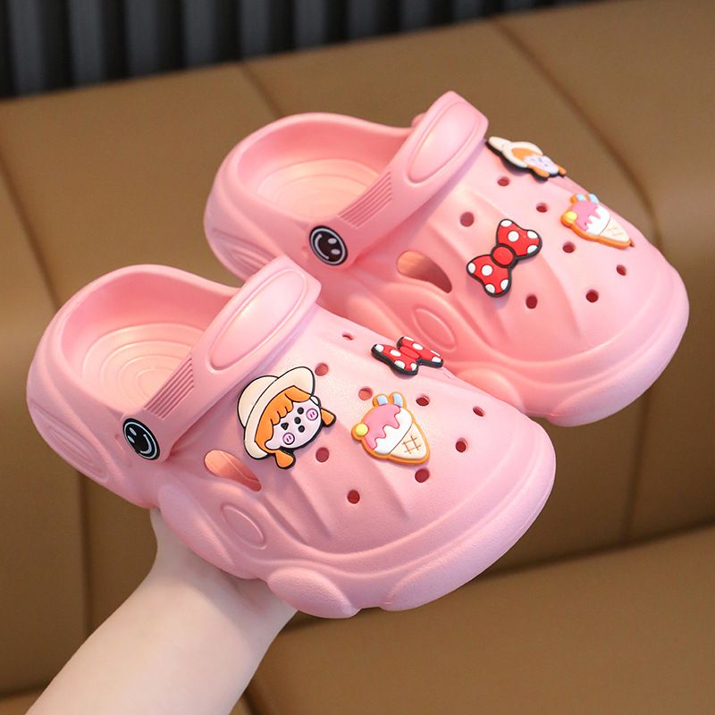Mutter & Kinder Hausschuhe Home Indoor und Outdoor Baby Sandalen_voghion.com