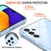 Caurspīdīgs maciņš Samsung Galaxy A04s A04 A14 4G A34 A54 5G Biezs, triecienizturīgs, mīksts silikona vāciņš tālruņa vāciņam S23 Ultra S22 Plus S23+_voghion.com