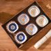 Bohemian Ceramic Flavor Japanese Style Household Soy Sauce Snack Plate Points Redemption Gift Tableware Set_voghion.com