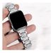 Smykkekjederem For klokkerem 40 41mm 44mm 42mm 38mm Loop armbånd diamant armbånd iWatch series 7 6 5 4 3 SE_voghion.com