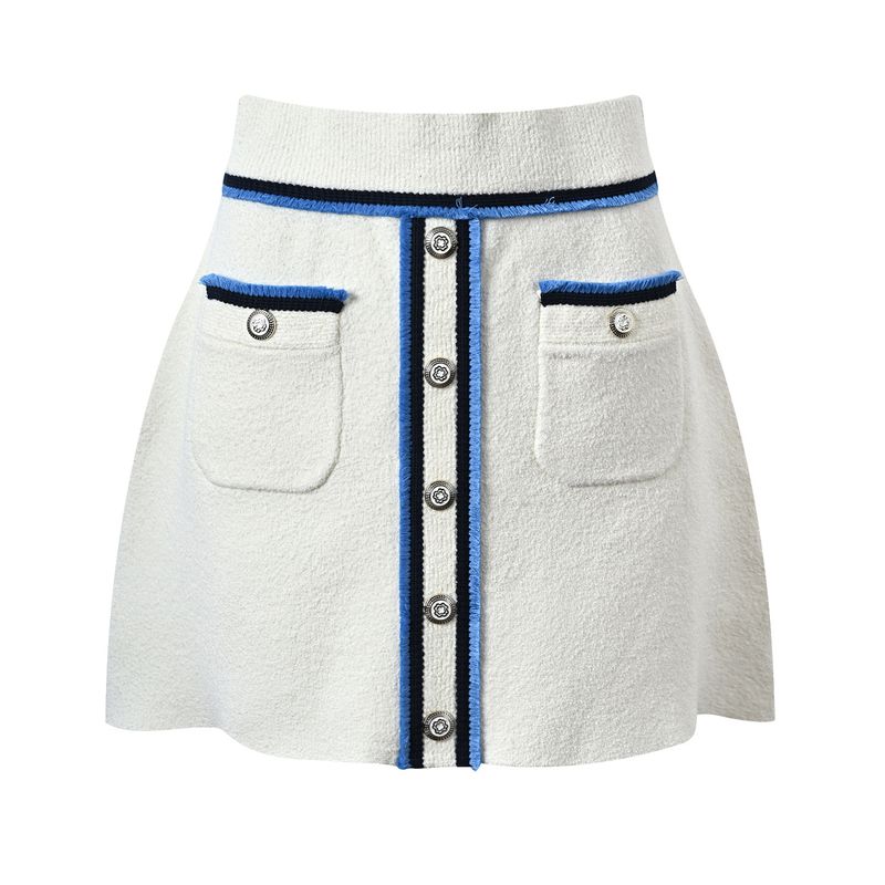 Damenbekleidung: Kleid im französischen Stil für Prominente, modisch, leichter Luxus, C-Stil, elegant, reicher Stil, zweiteiliges Kleid_voghion.com
