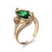Jewelry Fashion Marquise Zircon Ring High-end Green_voghion.com