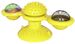 Pet Life 'Windmill' Rotating Suction Cup Spinning Cat Toy_voghion.com
