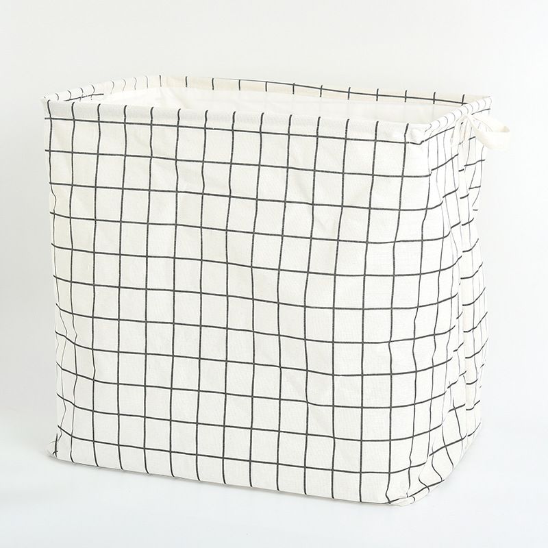 Jumbo Foldable Storage Bag With Drawstring - Extra Large Cloth Organizer For Seasonal Clothes Blankets & Moving (Breathable Cotton Linen Heavy-Duty)_voghion.com