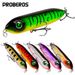 Simulated Fish Double Hook Long Casting Pencil Lure 11.5g Plastic Fly Fishing Bait 10.2cm DW102_voghion.com