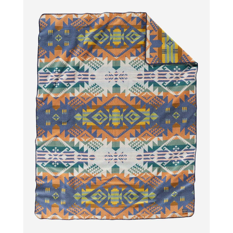 Wool Blanket Navajo Blanket Knitted Blanket Custom Wool Jacquard Blanket Woven Blanket Cashmere Blanket_voghion.com