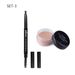 Eyebrow Enhancers Double Headed Automatic Eyebrow Pencil Genuine Waterproof And Sweat Proof Non Smudge Single Color Isolation Concealer_voghion.com