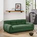 Soft And Comfortable Pet Sofa With Backrest And Armrests, Suitable For Modern Rectangular Pet Sofas For Small And Medium-sized Dogs-Green_voghion.com