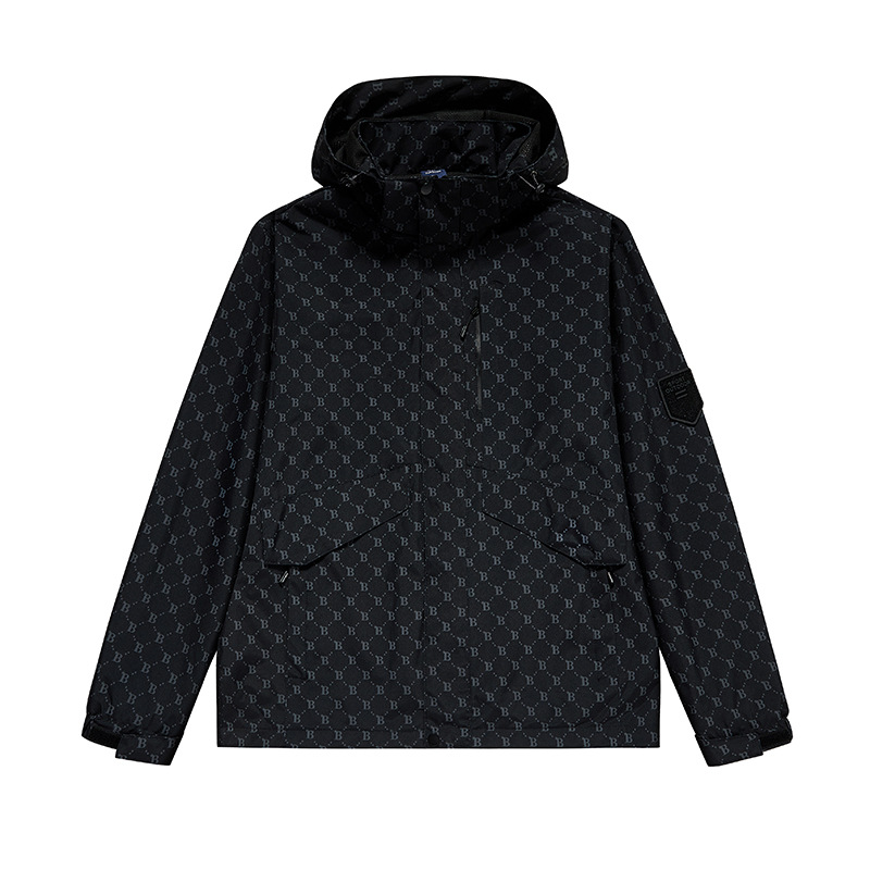 Giacca da esterno antivento e antipioggia con cappuccio escursionismo campeggio cardigan unisex pesca sottile a prova di raggi UV_voghion.com