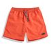 Summer candy color shorts shorts men's beach pants elastic waist drawstring loose cross-border straight shorts_voghion.com