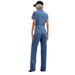 Frauen kleidung INS casual pendeln slim fit overall jeans_voghion.com