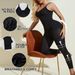 European And American Cross-Border Kardashian Style Seamless Tummy Control Waist Shaping Camisole Seven-Eight Length_voghion.com
