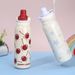 New 316 Stainless Steel Insulated Portable Double Drinking Student Couple Water Bottle Cute And Adorable With Handle_voghion.com